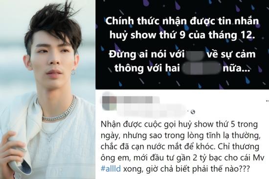 Nghệ sĩ Việt lao đao vì Covid: Erik bị hủy 9 show, MV 2 tỷ chưa biết khi nào ra mắt