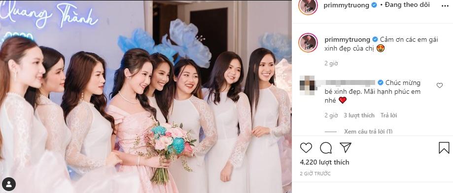 Phan Thành âm thầm làm điều đặc biệt với Primmy Trương sau 10 ngày bí mật tổ chức lễ ăn hỏi-7