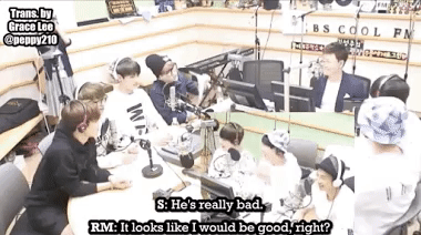 Ra đường RM là leader đại tài nhà BTS, về nhà không khác gì gấu ngốc nghếch-4