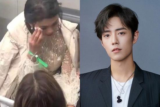 Đàm Lị Na bật khóc khi nhớ lại chuyện bị Tiêu Chiến xúc phạm