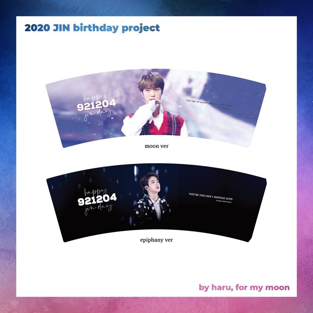 Jin khuynh đảo mạng xã hội trong ngày sinh nhật tuổi 29-3