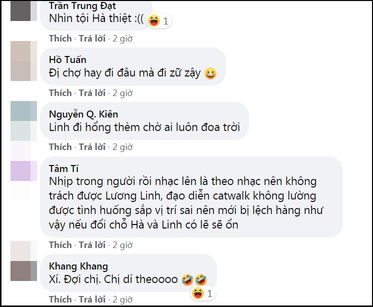 Lương Thùy Linh - Trần Tiểu Vy - Đỗ Thị Hà gây tranh cãi với màn catwalk thảm họa-6