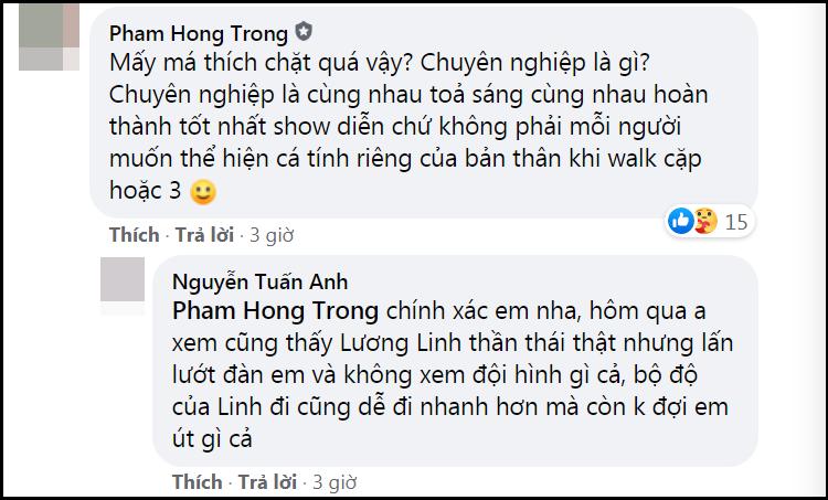 Lương Thùy Linh - Trần Tiểu Vy - Đỗ Thị Hà gây tranh cãi với màn catwalk thảm họa-9