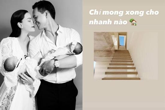 Sợ mang tiếng 'nổ', Hồ Ngọc Hà đính chính biệt thự được cho là mới toanh