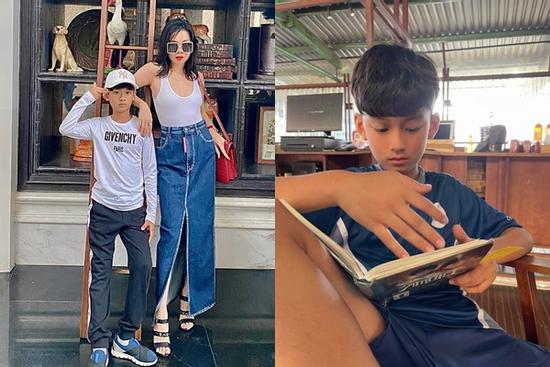 Lệ Quyên khen quý tử 9 tuổi: 'Sản phẩm nghệ thuật kinh điển nhất đời tôi'