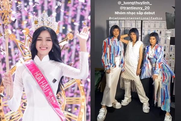 Hoa hậu Kỳ Duyên lộ bằng chứng không thể cao 1m76-11