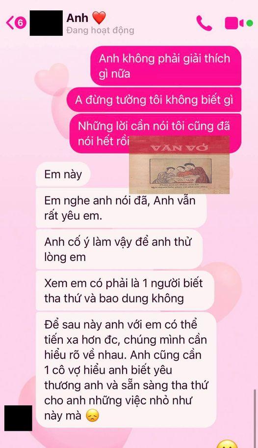 Trốn ngày kỷ niệm đi chơi với tình cũ, thanh niên văn vở thử thách độ bao dung của em-1