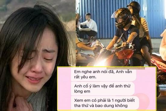 Trốn ngày kỷ niệm đi chơi với tình cũ, thanh niên văn vở 'thử thách độ bao dung của em'