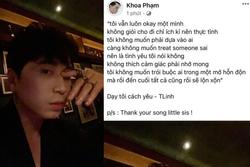 Giữa lúc đang dự AVIFW, Karik đăng ảnh 'so deep', còn mượn lyrics của Tlinh để... học cách yêu là sao?