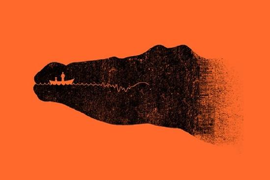 Bạn nhìn thấy cá sấu hay con thuyền? Câu trả lời tiết lộ nhược điểm của bạn