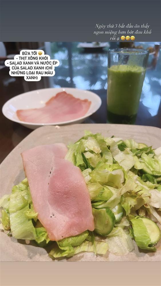Thực đơn ép cân khó nhằn của Bảo Thy-5