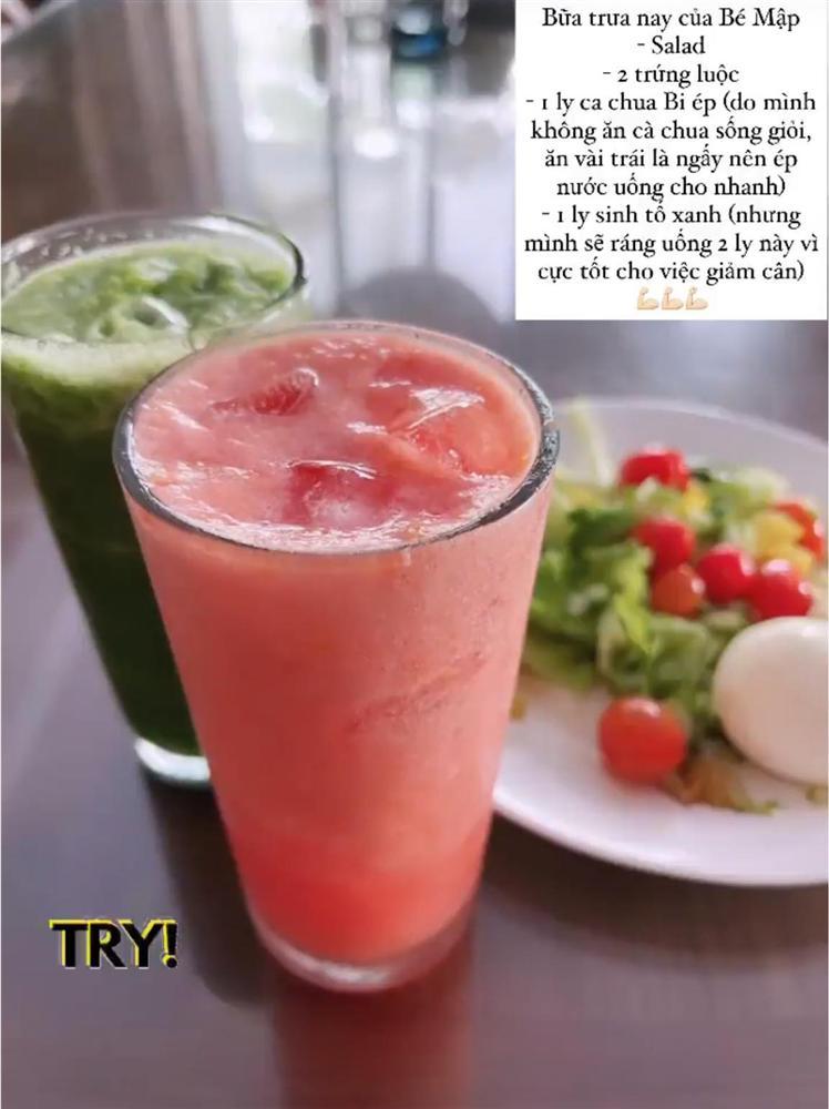 Thực đơn ép cân khó nhằn của Bảo Thy-9