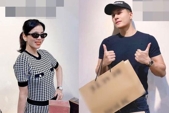 Lệ Quyên và tình trẻ tin đồn 'tung thính' hẹn hò qua động thái trên mạng xã hội
