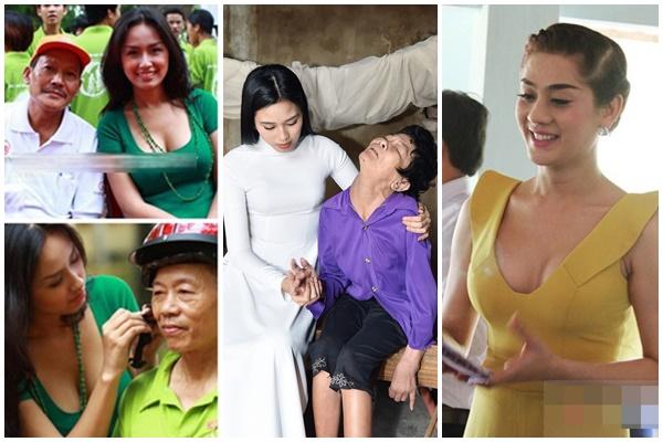 Hơn Hoa hậu Đỗ Thị Hà 16 tuổi, Hari Won đẹp chẳng kém cạnh khi đụng hàng-10