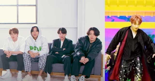 BTS bỗng được netizens khen lấy khen để giữa tranh chấp Hàn - Trung về Hanbok-2