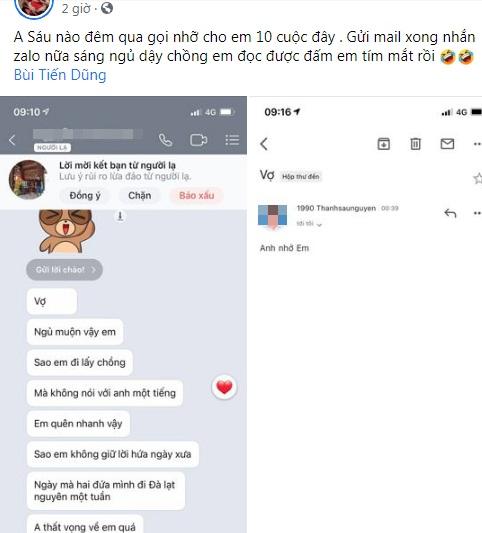 Trai lạ tiết lộ từng cùng vợ sắp cưới Bùi Tiến Dũng đi đu đưa Đà Lạt 1 tuần-1