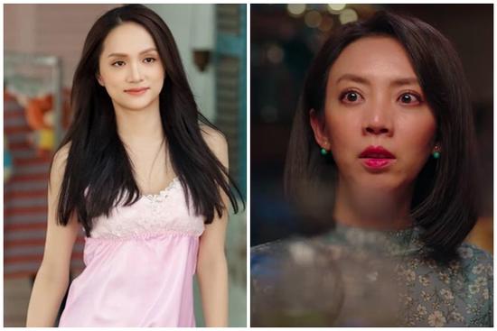 Lan Ngọc thành 'cô gái phim trăm tỷ', Hương Giang diễn thảm họa