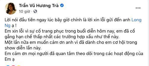 Hoa hậu lên tiếng vì sự cố nhạy cảm khi đang diễn ở Tuần lễ thời trang-4