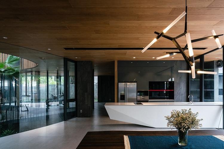 Choáng ngợp biệt thự 1000 m2 chứa cùng lúc 7 chiếc siêu xe của đại gia Sài Gòn-7