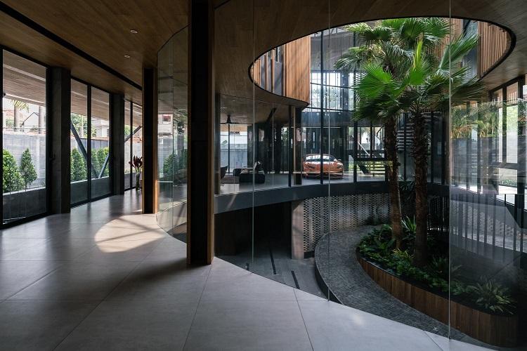 Choáng ngợp biệt thự 1000 m2 chứa cùng lúc 7 chiếc siêu xe của đại gia Sài Gòn-8