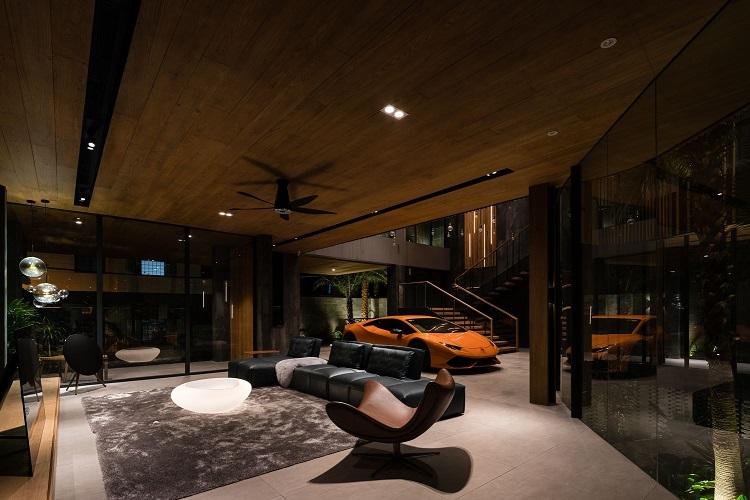 Choáng ngợp biệt thự 1000 m2 chứa cùng lúc 7 chiếc siêu xe của đại gia Sài Gòn-9