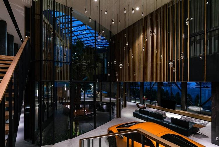 Choáng ngợp biệt thự 1000 m2 chứa cùng lúc 7 chiếc siêu xe của đại gia Sài Gòn-11