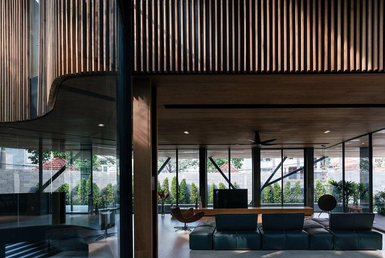 Choáng ngợp biệt thự 1000 m2 chứa cùng lúc 7 chiếc siêu xe của đại gia Sài Gòn-12