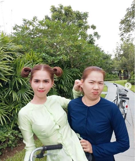 Ngọc Trinh bất ngờ thú nhận hay chửi giúp việc-5