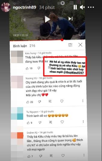 Ngọc Trinh bất ngờ thú nhận hay chửi giúp việc-6