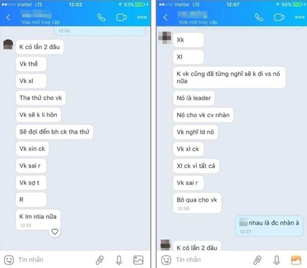 Thêm phốt ngoại tình xôn xao MXH: Chồng bắt quả tang vợ ngoại tình, kẻ thứ 3 không phải dạng vừa-2