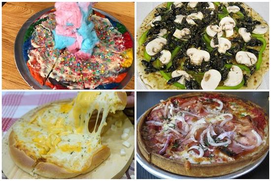 Những phiên bản cực độc của bánh pizza mà bạn nên thử một lần