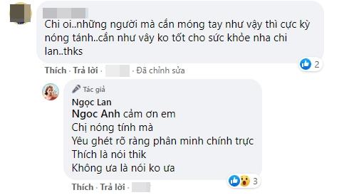 Diễn viên Ngọc Lan bị nhắc nhở vì tật cắn móng tay và tính cách nóng nảy-2