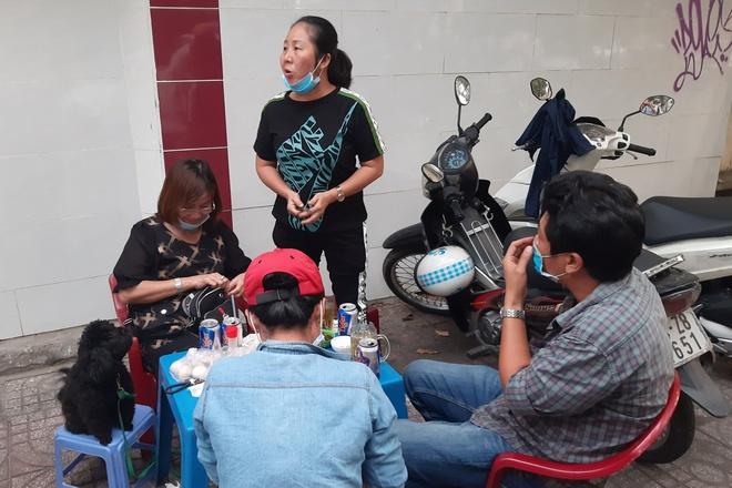 9 người ở TP.HCM bị lập biên bản vì không đeo khẩu trang-1