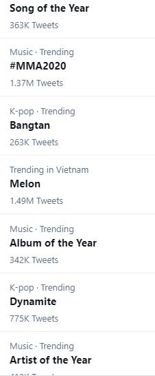 BTS chiếm sóng MMA 2020: All-kill Daesang lại còn hoành tráng nhất MMA dù thiếu người-17