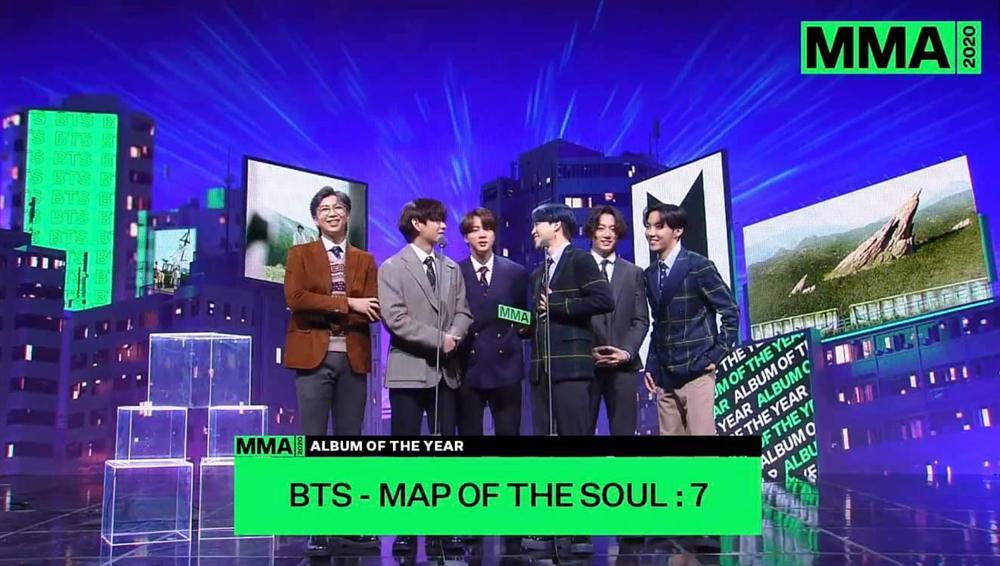 BTS chiếm sóng MMA 2020: All-kill Daesang lại còn hoành tráng nhất MMA dù thiếu người-2