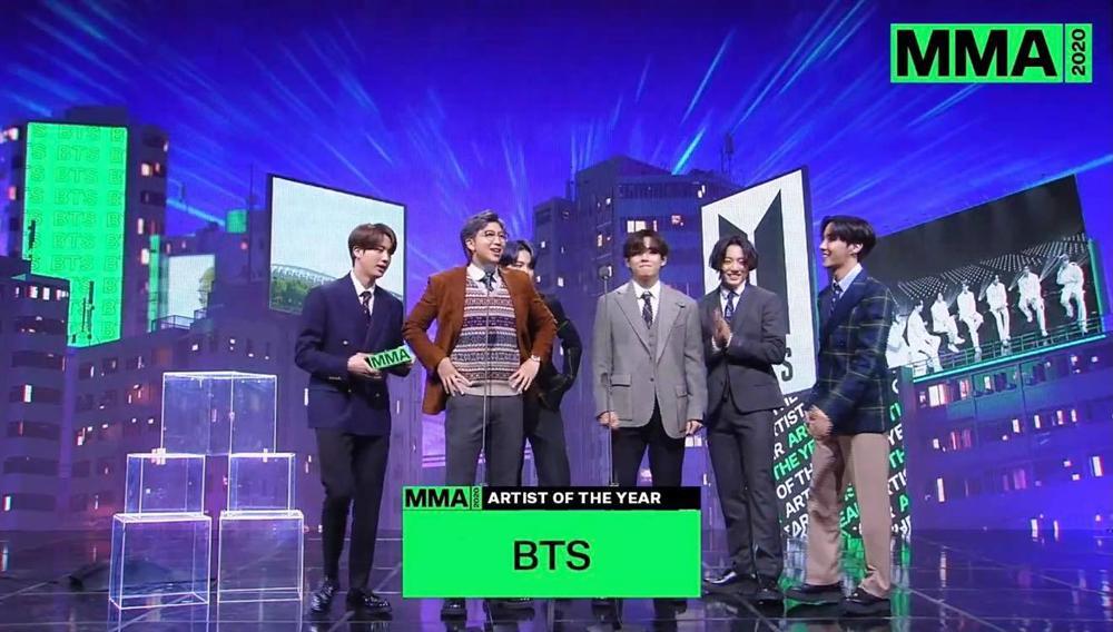 BTS chiếm sóng MMA 2020: All-kill Daesang lại còn hoành tráng nhất MMA dù thiếu người-3