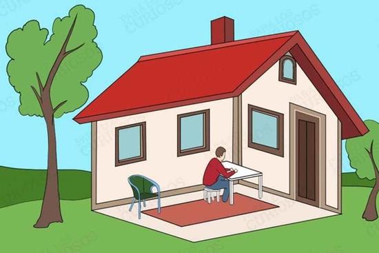 Người đàn ông đang ngồi ở đâu? Câu trả lời tiết lộ sự thật không ngờ về bạn