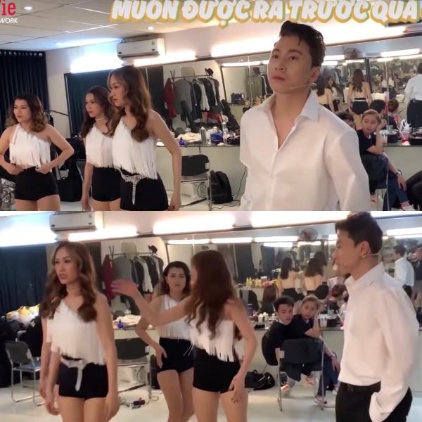 Rap Việt tung clip hậu trường, GDucky bỗng nhiên nhìn Karik bằng ánh mắt hình viên đạn-1