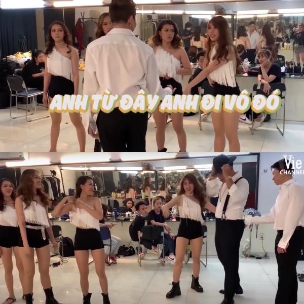 Rap Việt tung clip hậu trường, GDucky bỗng nhiên nhìn Karik bằng ánh mắt hình viên đạn-2