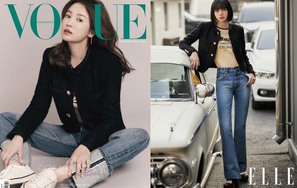 Style sao Hàn tuần qua: Song Hye Kyo đụng hàng Rosé lẫn Lisa BLACKPINK-2