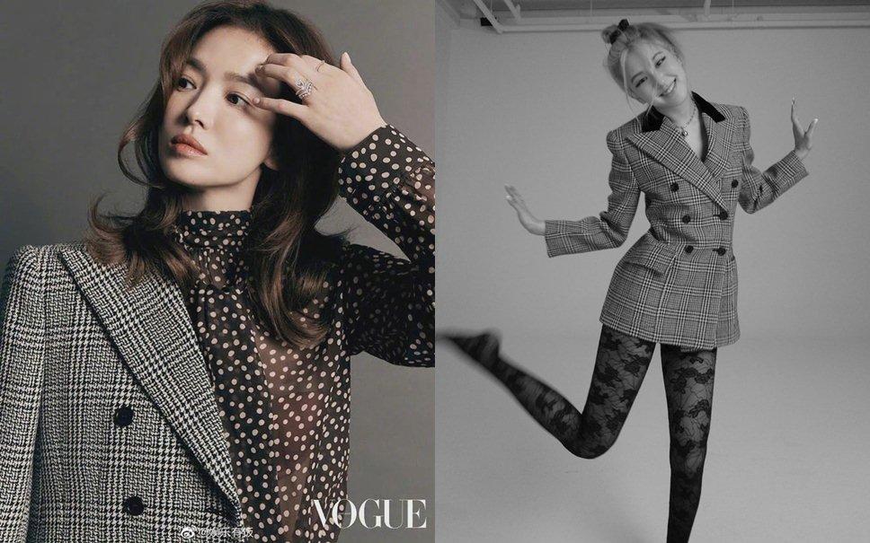 Style sao Hàn tuần qua: Song Hye Kyo đụng hàng Rosé lẫn Lisa BLACKPINK-1
