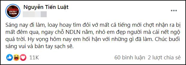 Tiến Luật tố Ninh Dương Lan Ngọc ăn cắp đồ: Đẹp người mà cái nết ngộ-1
