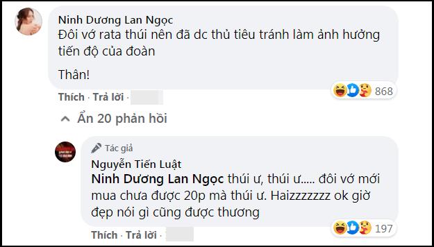 Tiến Luật tố Ninh Dương Lan Ngọc ăn cắp đồ: Đẹp người mà cái nết ngộ-2