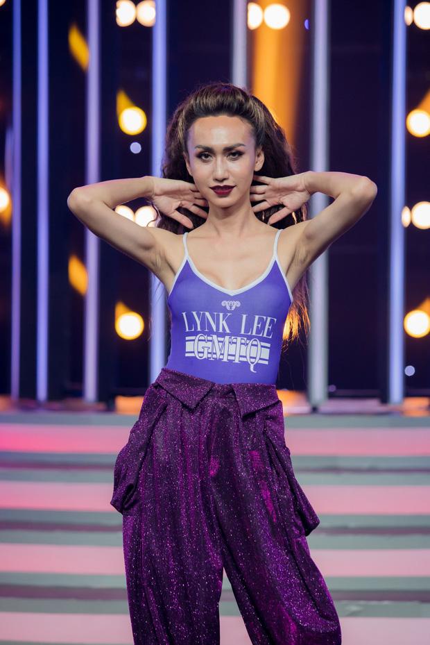 Lynk Lee mất điểm vì kiểu tóc lạc quẻ, trang điểm già chát-5