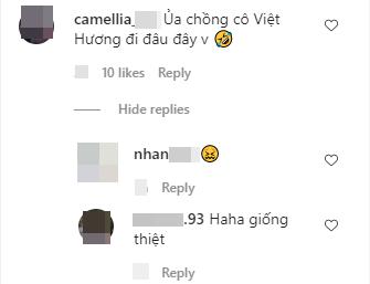 Chồng Tóc Tiên gây hoang mang vì quá giống chồng Việt Hương-2