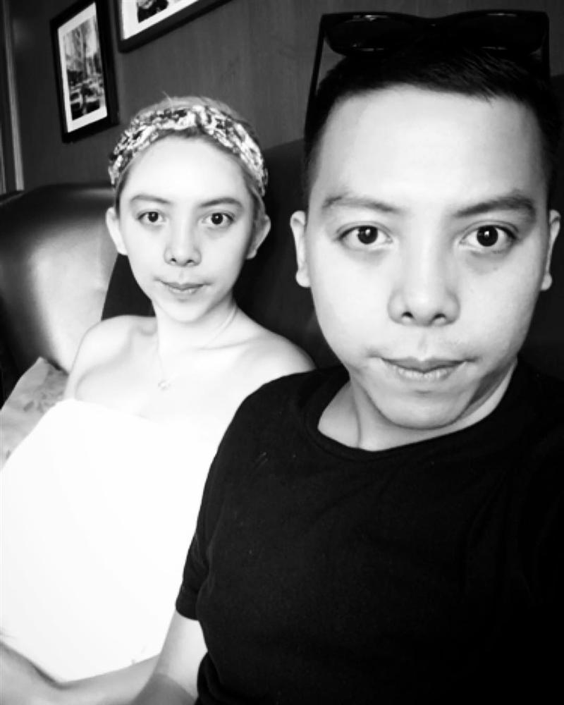 Chồng Tóc Tiên gây hoang mang vì quá giống chồng Việt Hương-9