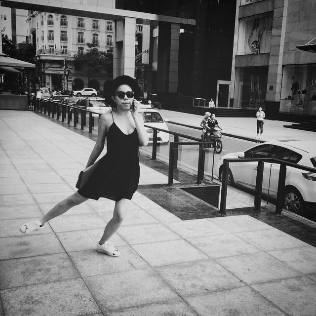 Chồng Tóc Tiên gây hoang mang vì quá giống chồng Việt Hương-11