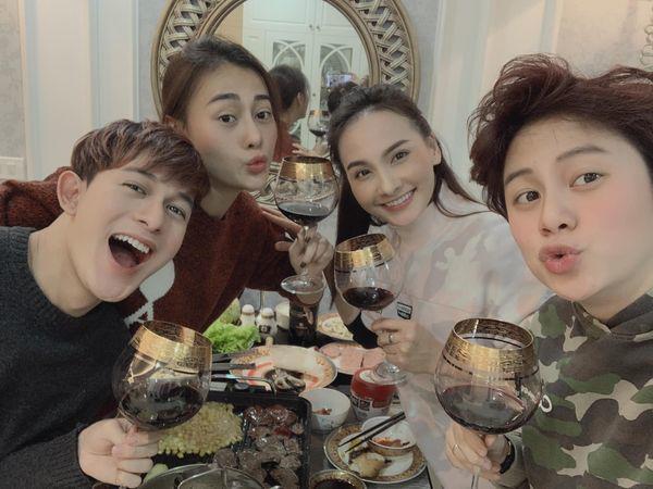 Quỳnh Búp Bê khoe cơm nắm Hàn Quốc tự làm-4