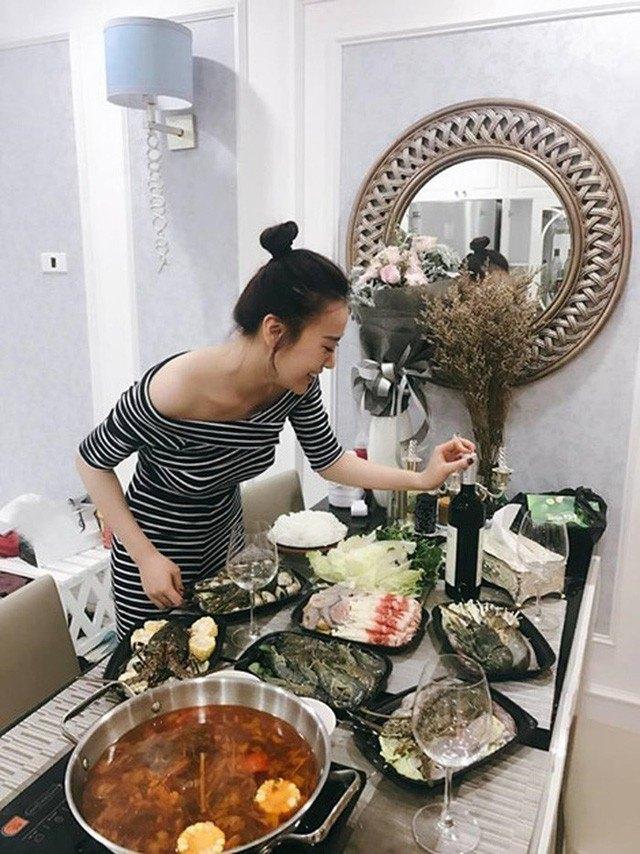 Quỳnh Búp Bê khoe cơm nắm Hàn Quốc tự làm-5