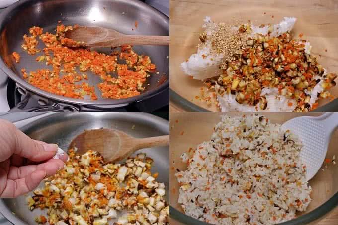 Quỳnh Búp Bê khoe cơm nắm Hàn Quốc tự làm-6